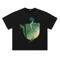 Heavyweight Drop Shoulder Cotton T-Shirt