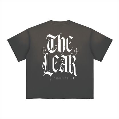 Sun Fade Raw Edge T-Shirt