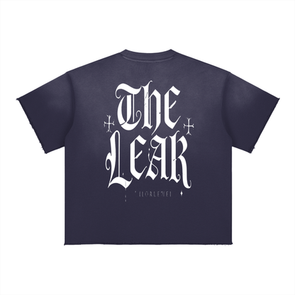 Sun Fade Raw Edge T-Shirt