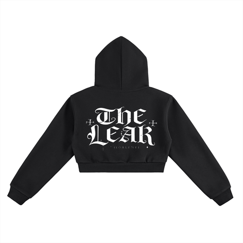 Essential Cropped Hoodie