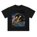 Heavyweight Drop Shoulder Cotton T-Shirt