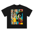 Heavyweight Drop Shoulder Cotton T-Shirt