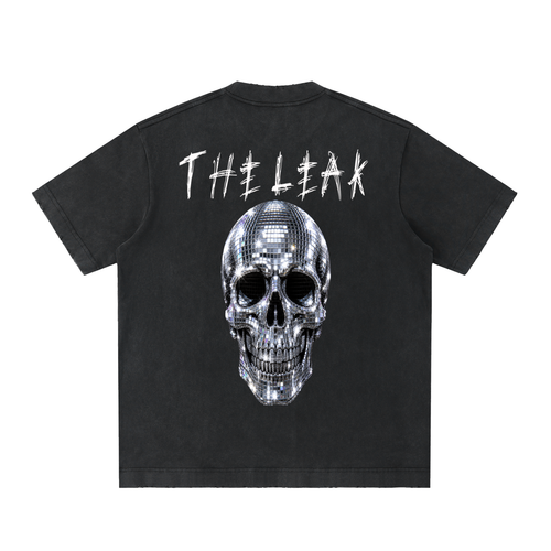 Heavyweight Vintage Washed Frayed T-Shirt