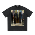 Heavyweight Vintage Washed Frayed T-Shirt