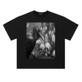 Heavyweight Drop Shoulder Cotton T-Shirt