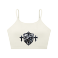 Spaghetti Strap Yoga Sports Bra