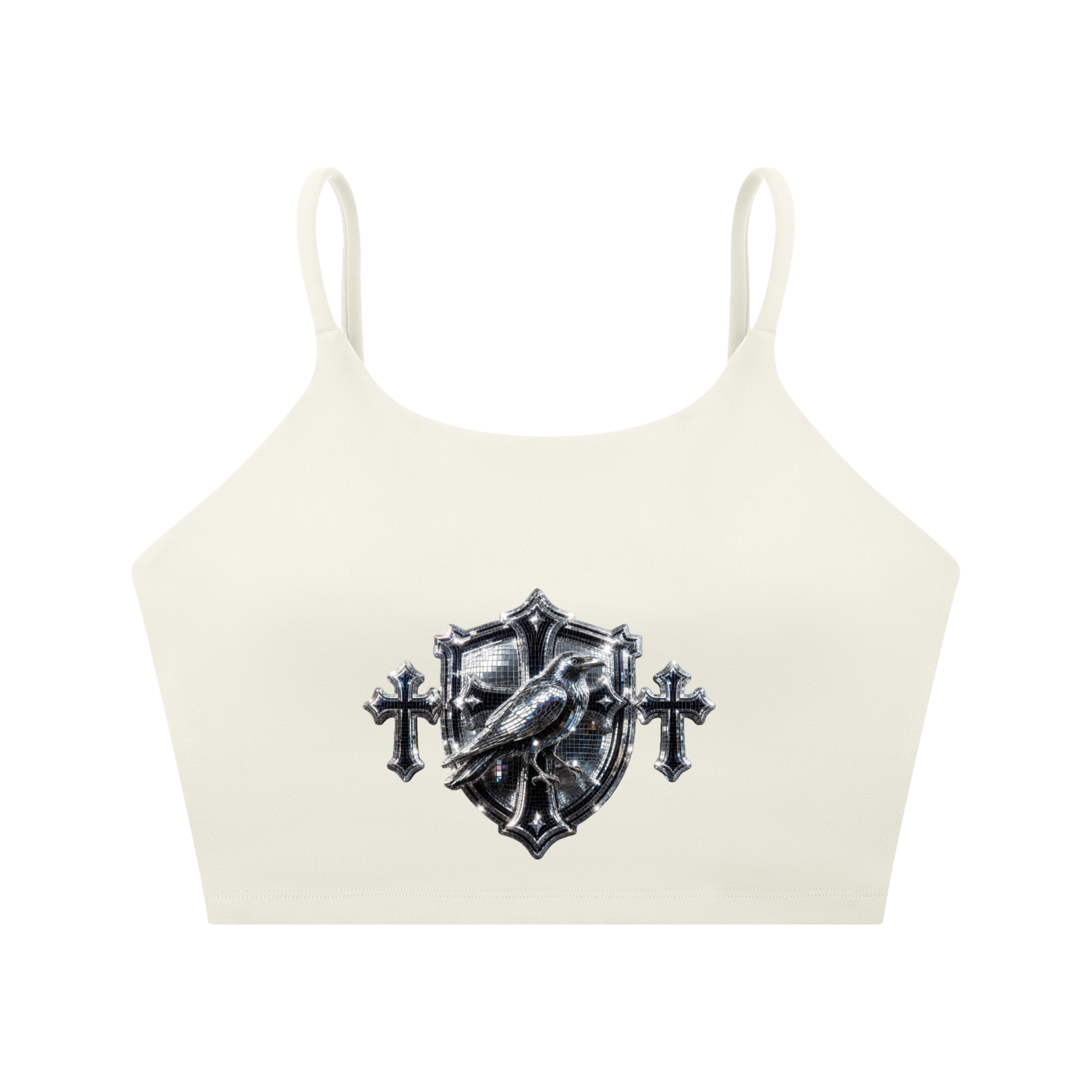 Spaghetti Strap Yoga Sports Bra