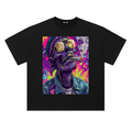 Heavyweight Drop Shoulder Cotton T-Shirt