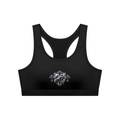 Women's Cropped Sports Bra