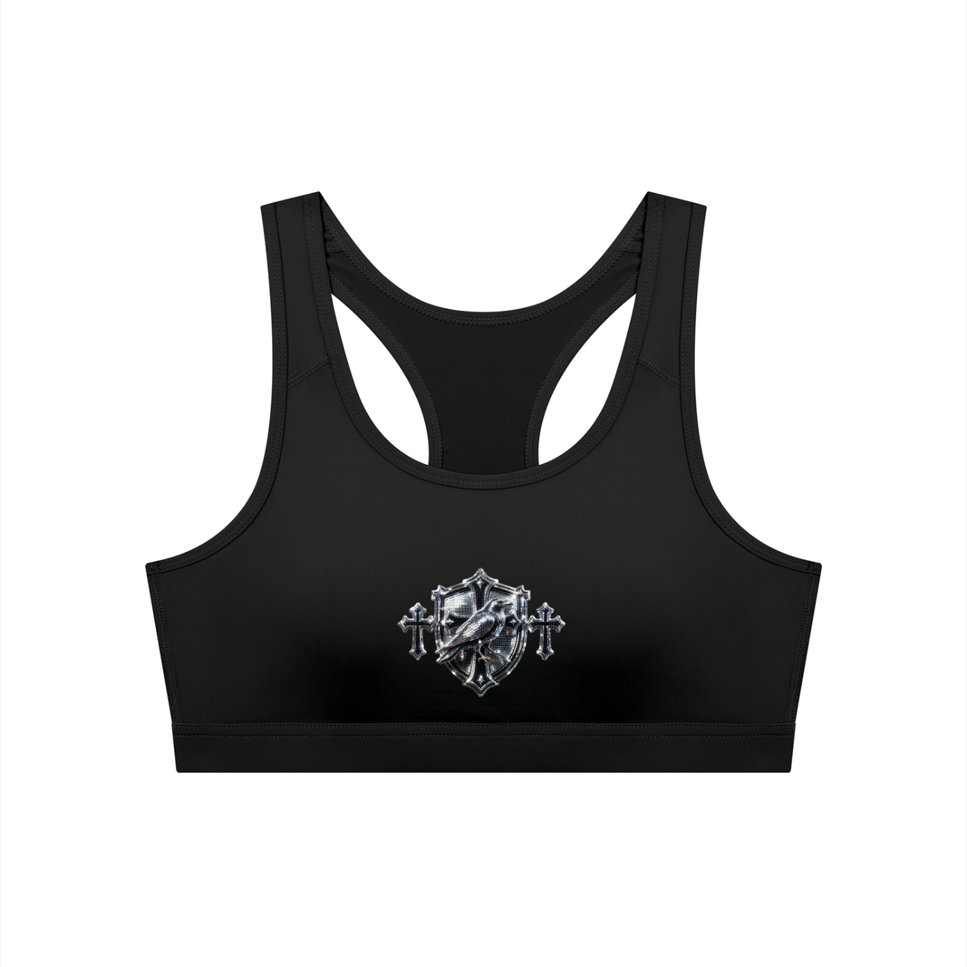 Women's Cropped Sports Bra