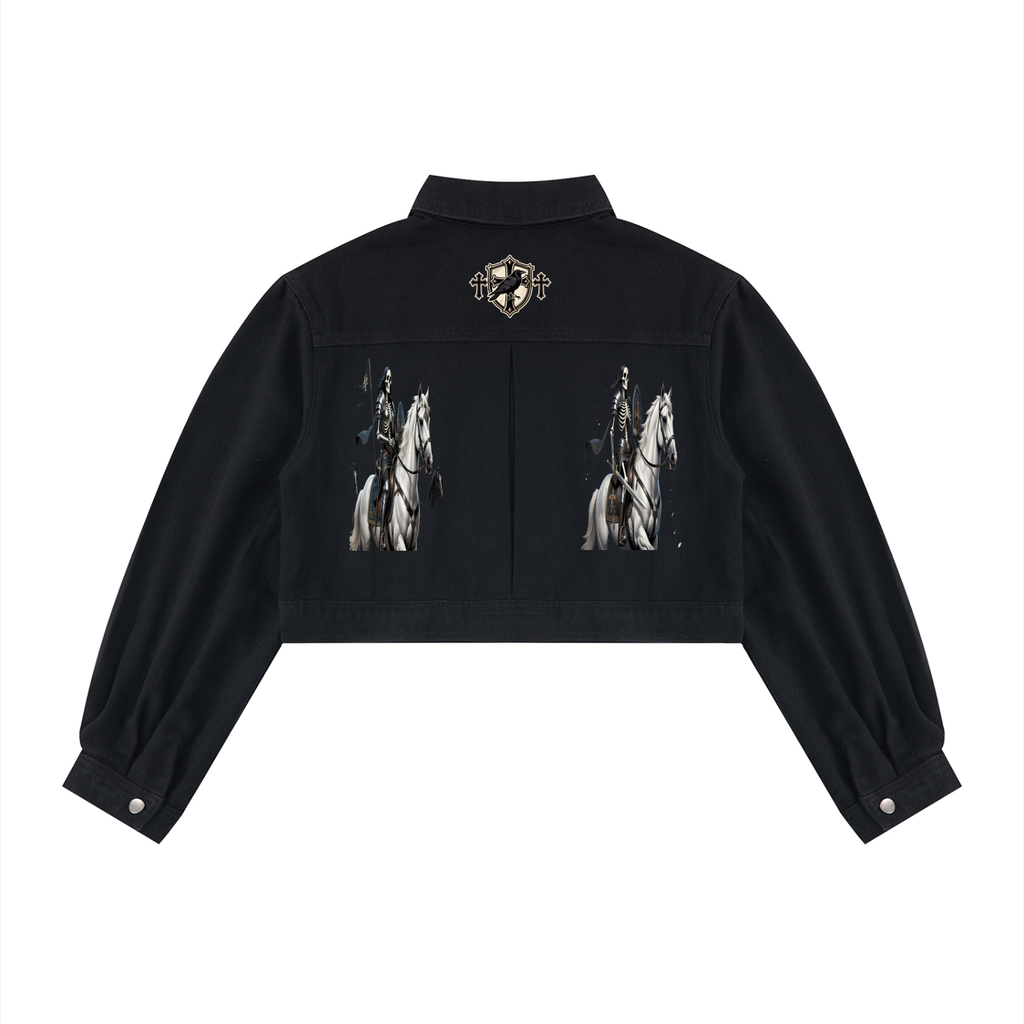 Women’s Crop Denim Jacket