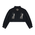 Women’s Crop Denim Jacket
