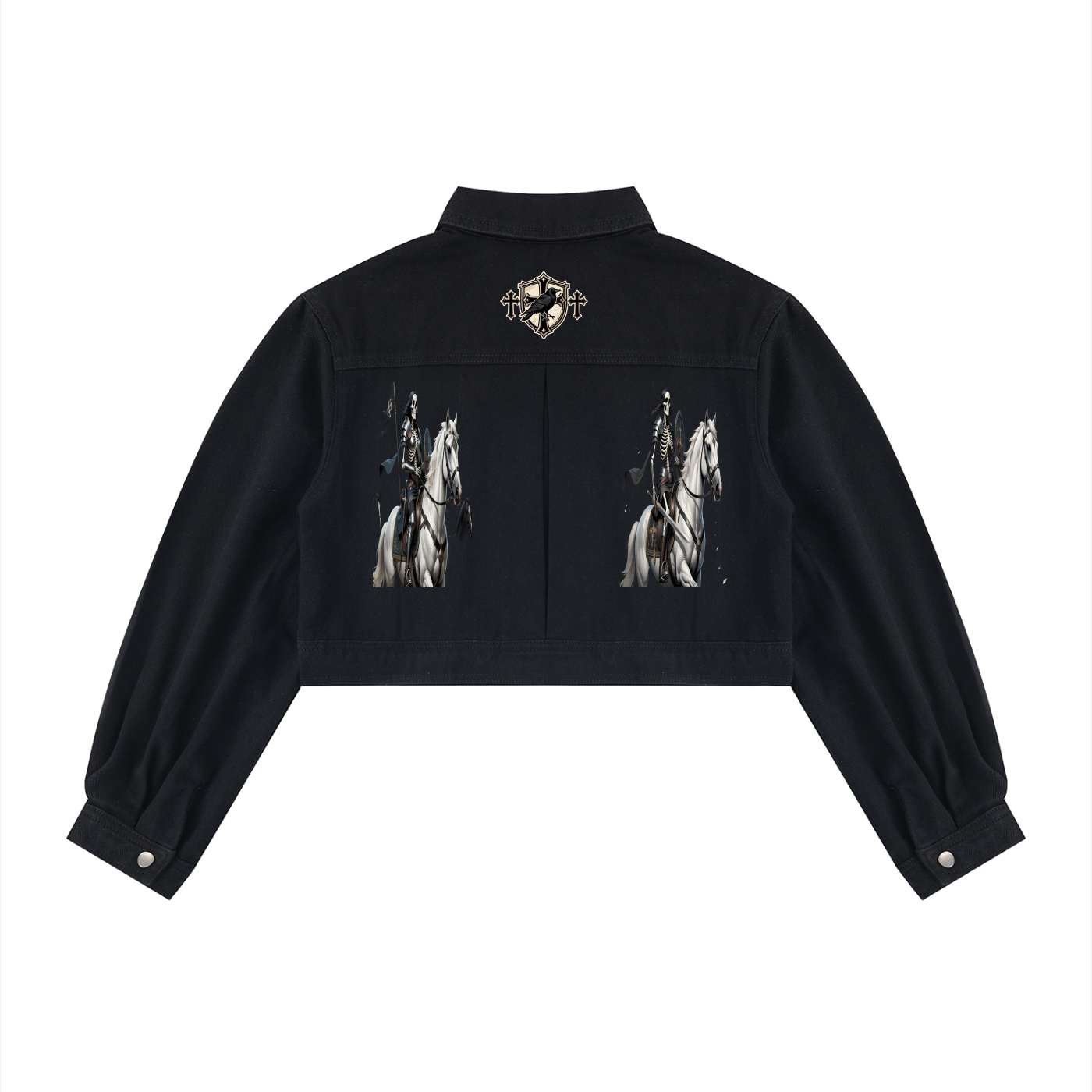 Women’s Crop Denim Jacket