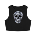 Women's Tight Crewneck Crop Tank Top