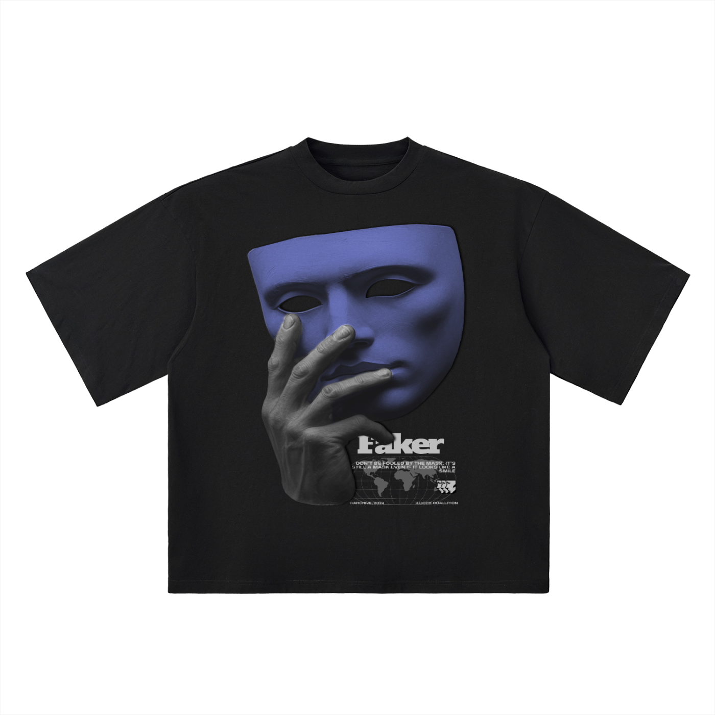 Oversized Drop Shoulder T-Shirt