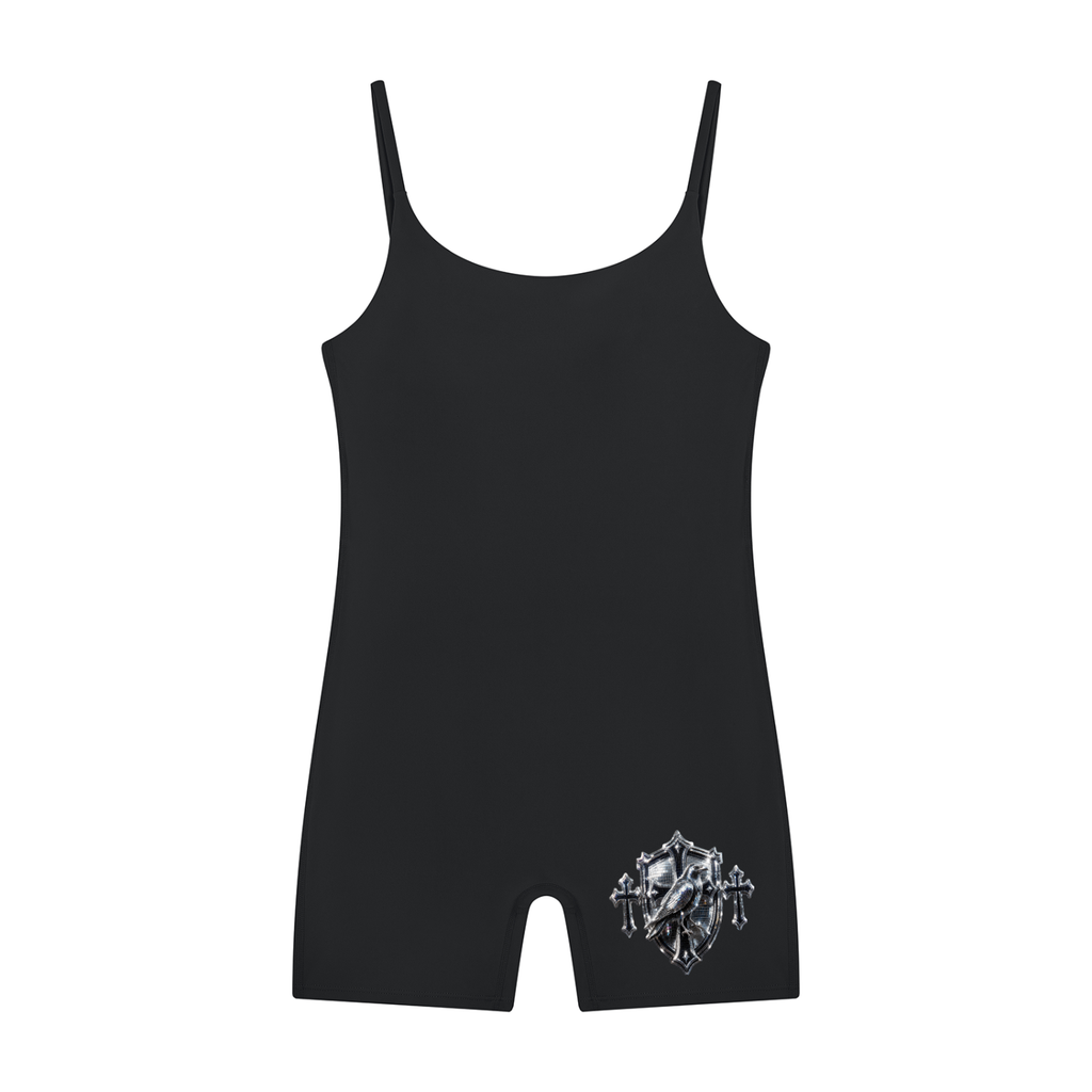 Women’s U-Neck Yoga Romper