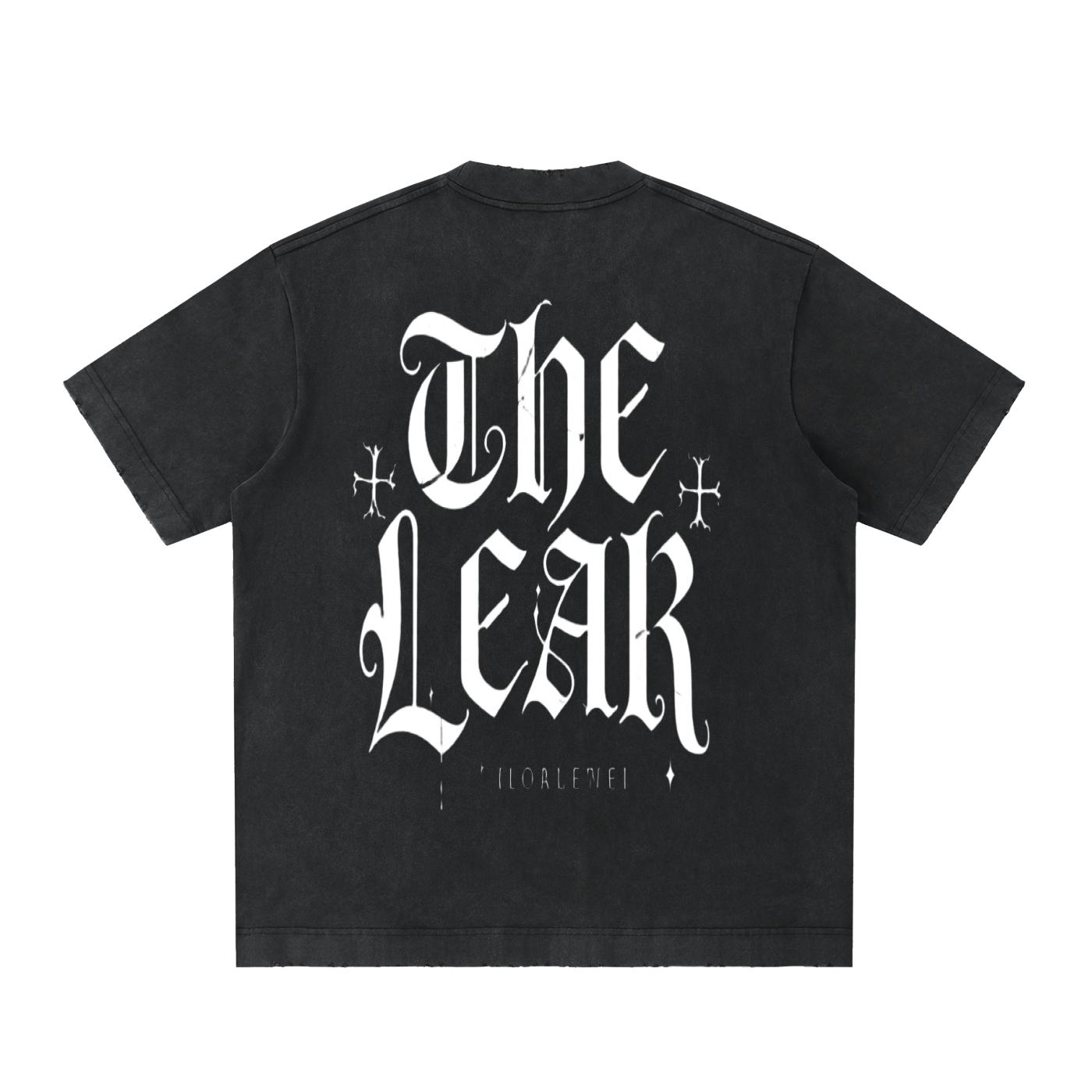 Heavyweight Vintage Washed Frayed T-Shirt