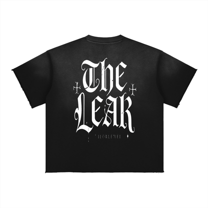 Sun Fade Raw Edge T-Shirt