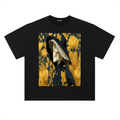 Heavyweight Drop Shoulder Cotton T-Shirt