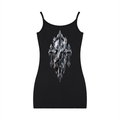 Women's Solid Tight Sleeveless Dress