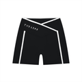Women’s High Rise Color Block Yoga Shorts