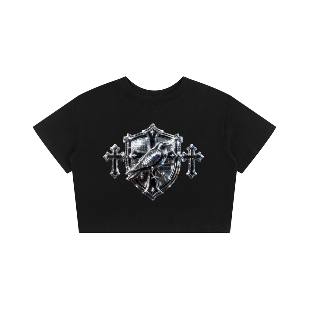Baby Tee Seamless T-Shirt - 200 GSM