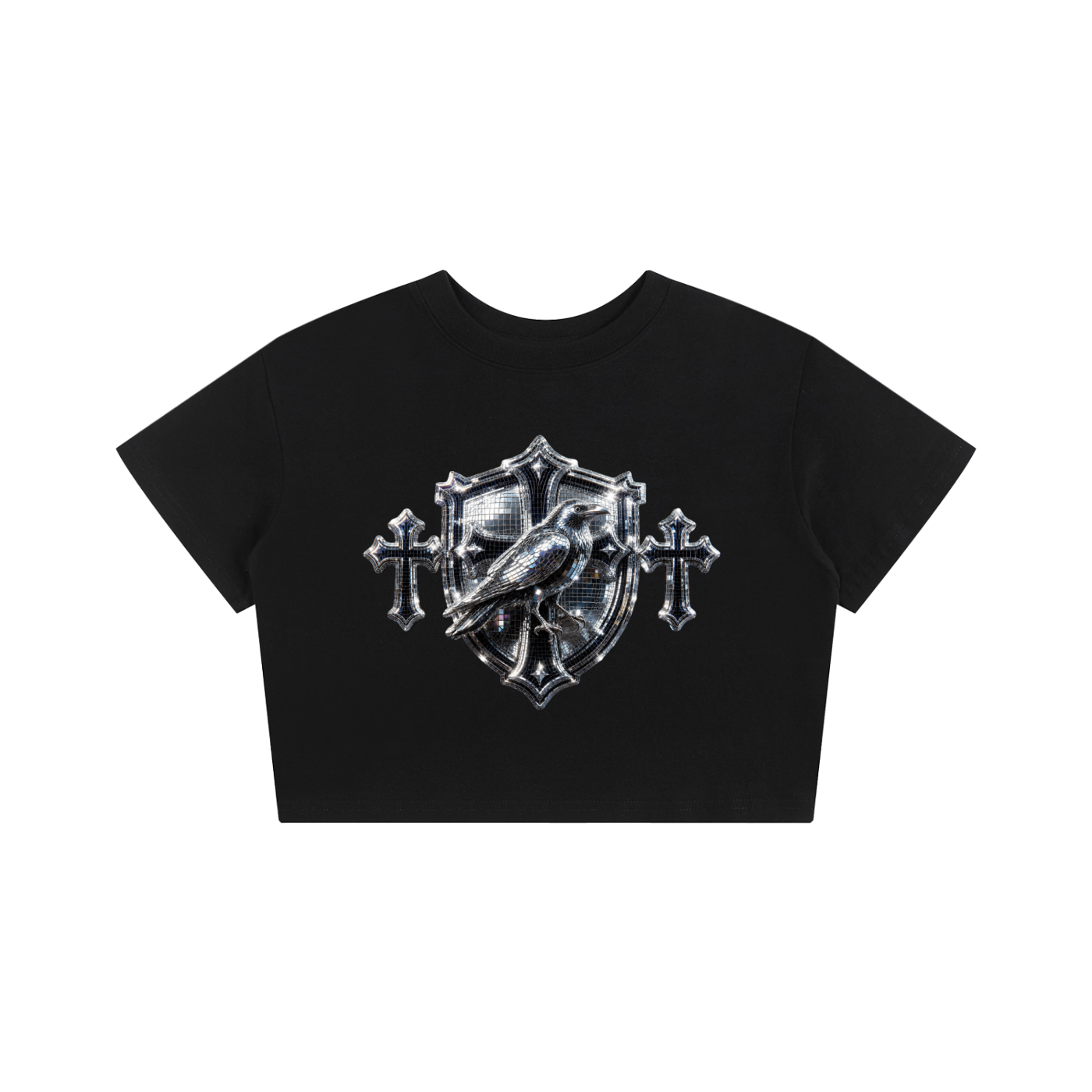 Baby Tee Seamless T-Shirt - 200 GSM