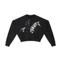 Vintage Washed Cropped Sweatshirt