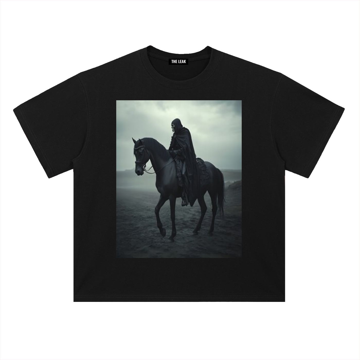 Heavyweight Drop Shoulder Cotton T-Shirt