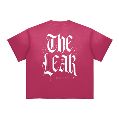 Sun Fade Raw Edge T-Shirt