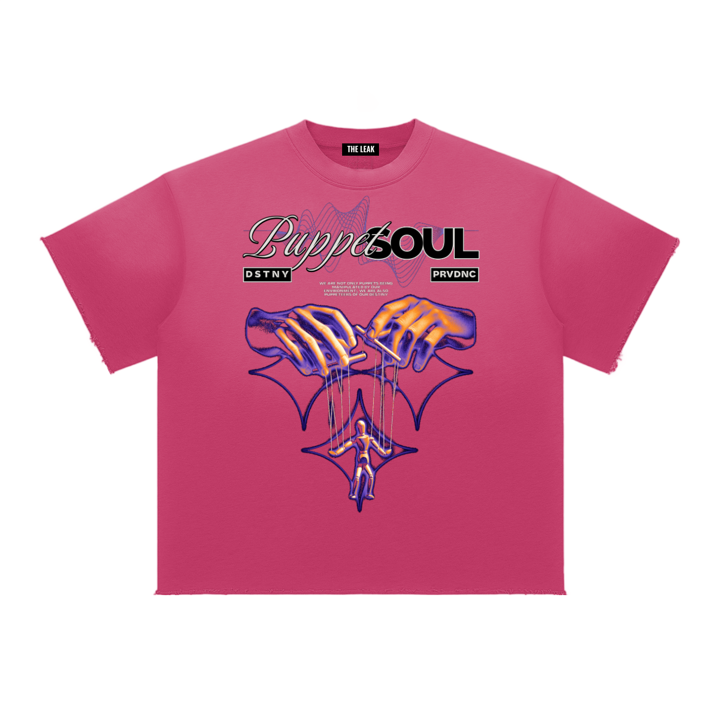 Sun Fade Raw Edge T-Shirt