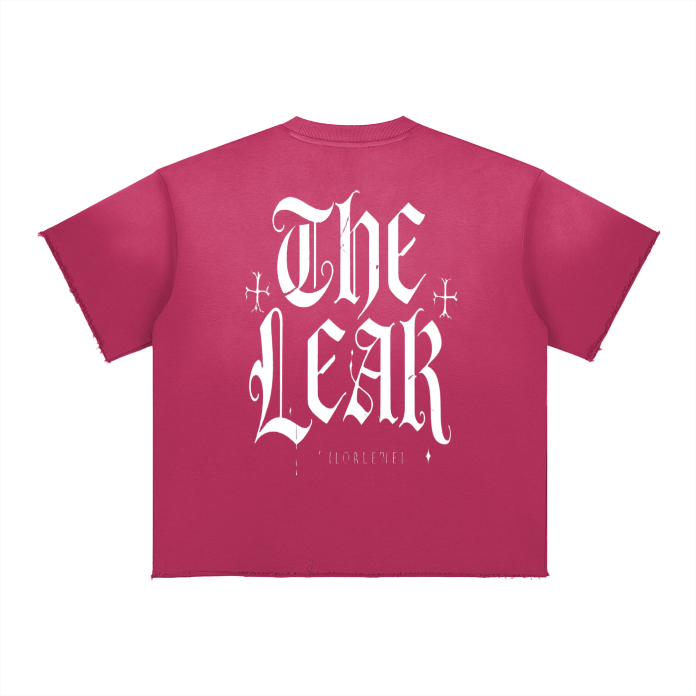 Sun Fade Raw Edge T-Shirt