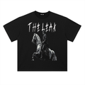 Heavyweight Drop Shoulder Cotton T-Shirt