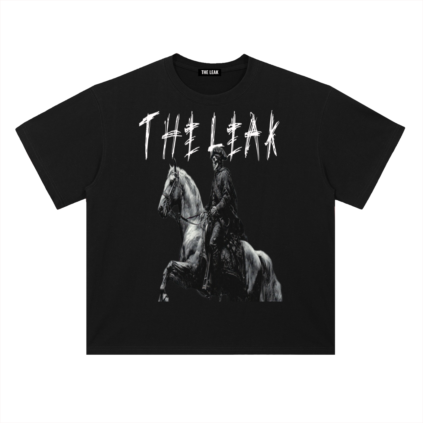 Heavyweight Drop Shoulder Cotton T-Shirt