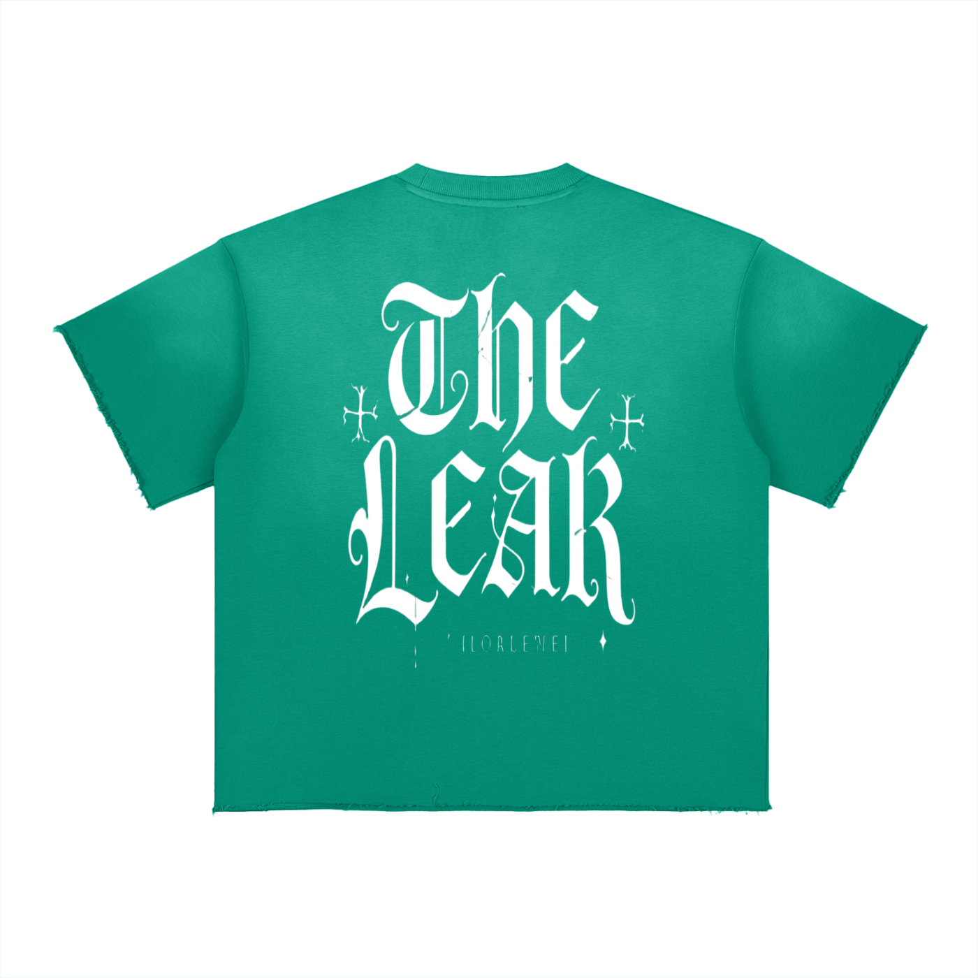 Sun Fade Raw Edge T-Shirt