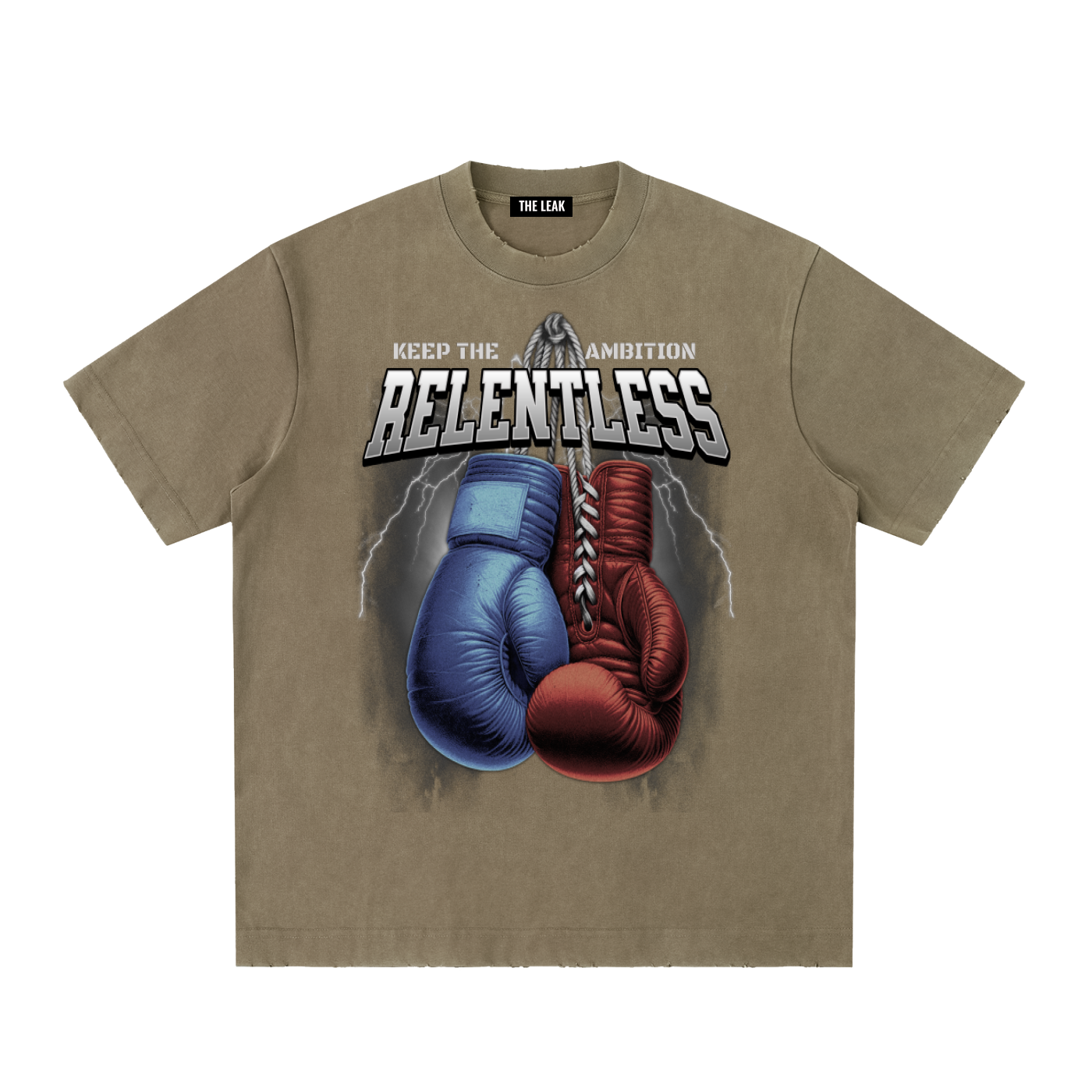 Heavyweight Vintage Washed Frayed T-Shirt