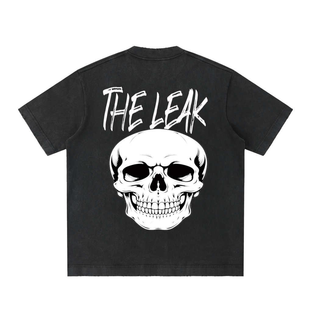 Heavyweight Vintage Washed Frayed T-Shirt