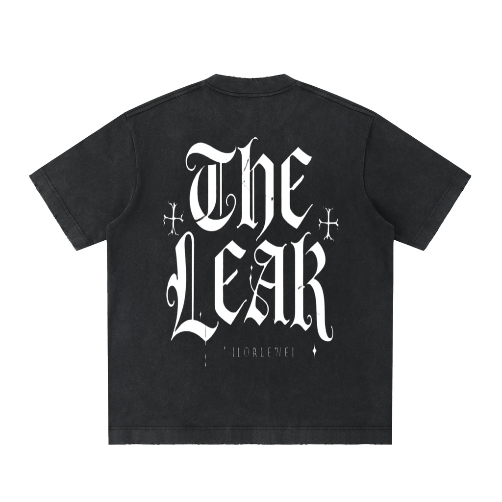 Heavyweight Vintage Washed Frayed T-Shirt