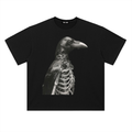 Heavyweight Drop Shoulder Cotton T-Shirt