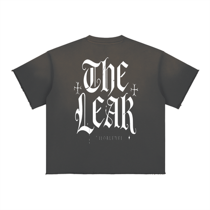 Sun Fade Raw Edge T-Shirt