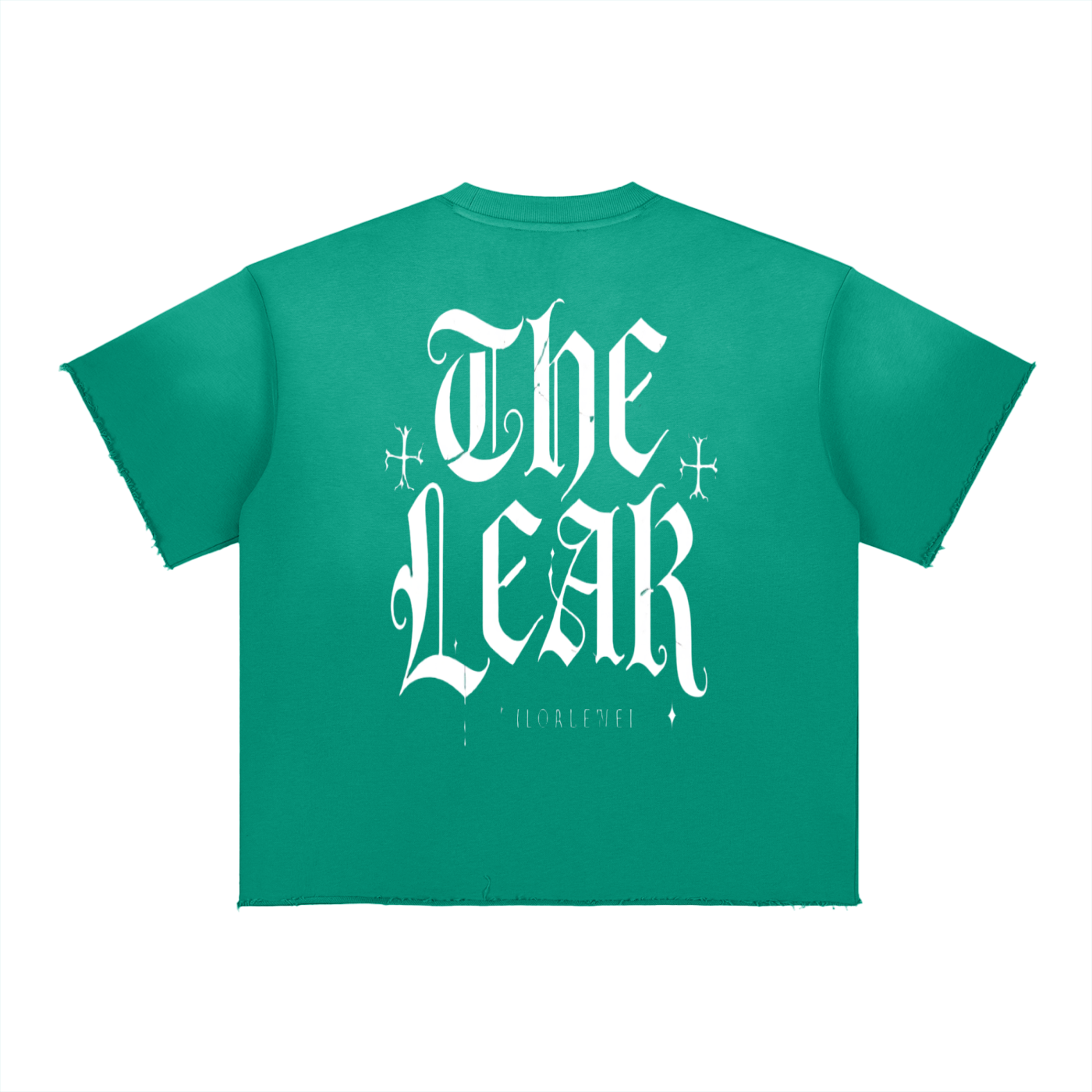Sun Fade Raw Edge T-Shirt