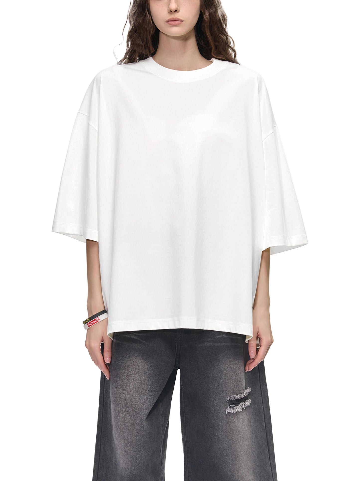 Oversized Drop Shoulder T-Shirt